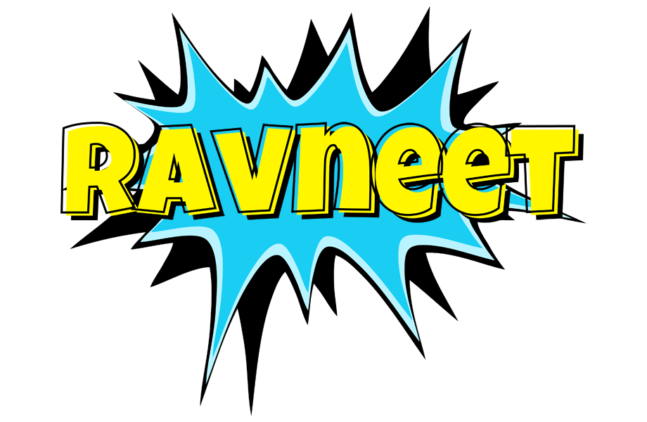 Ravneet amazing logo
