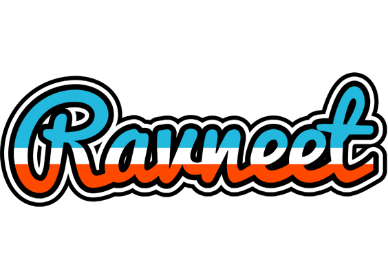 Ravneet america logo