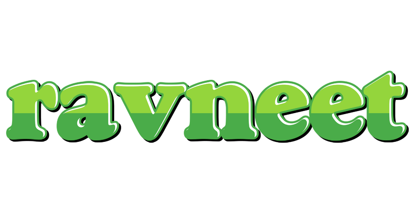 Ravneet apple logo
