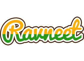 Ravneet banana logo