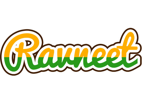 Ravneet banana logo