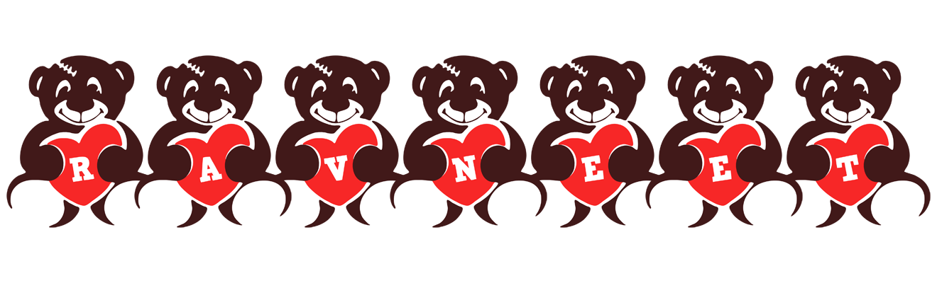 Ravneet bear logo
