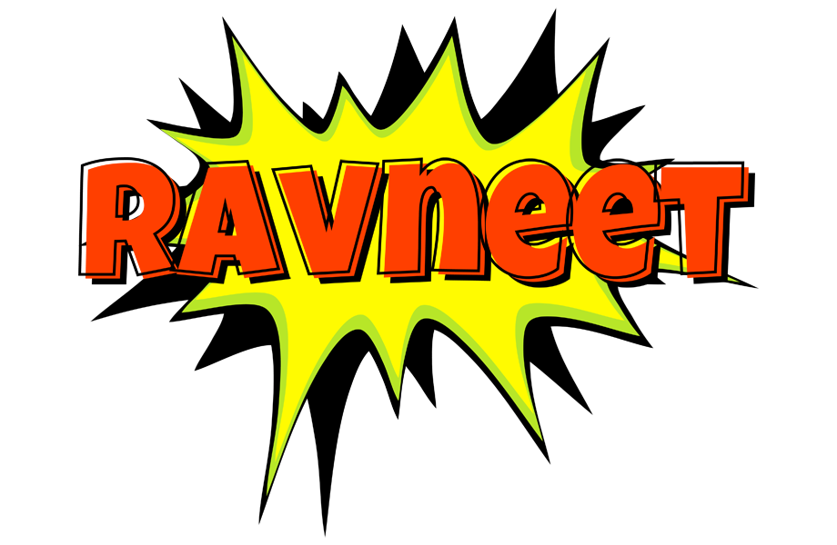 Ravneet bigfoot logo