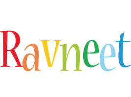 Ravneet birthday logo