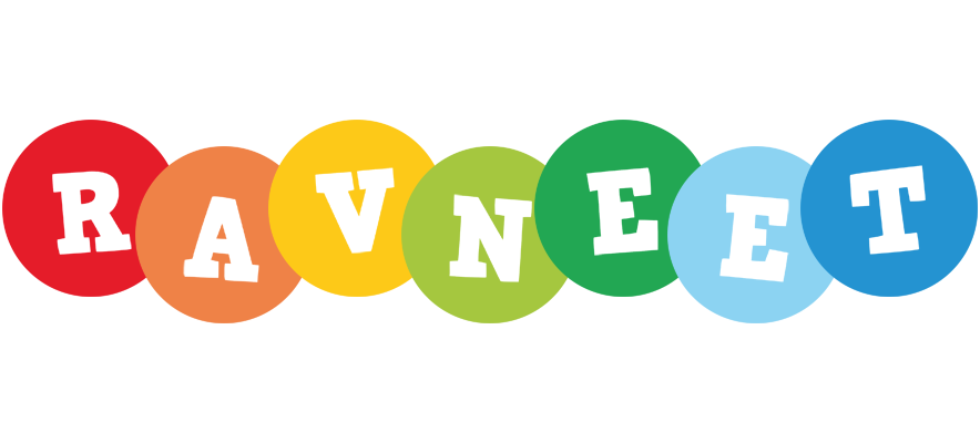 Ravneet boogie logo