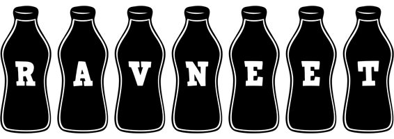 Ravneet bottle logo