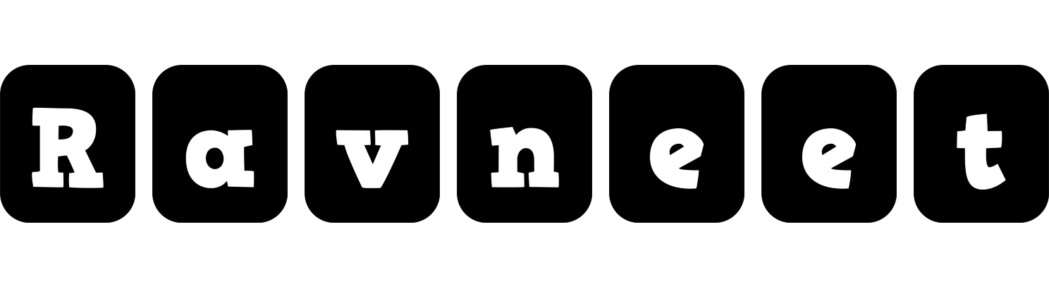 Ravneet box logo