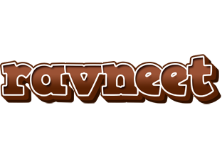 Ravneet brownie logo