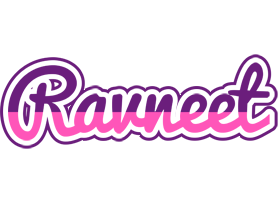 Ravneet cheerful logo