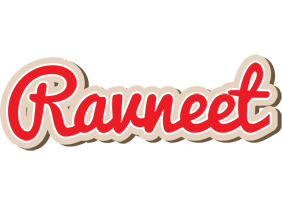 Ravneet chocolate logo