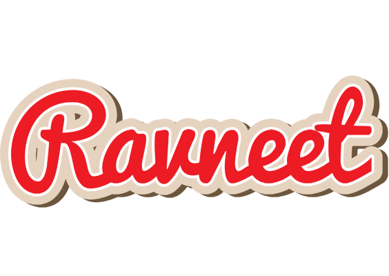 Ravneet chocolate logo