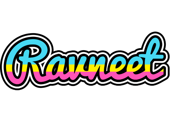 Ravneet circus logo