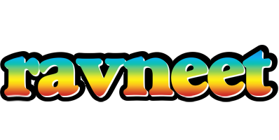 Ravneet color logo