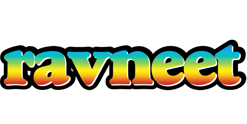 Ravneet color logo