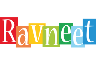 Ravneet colors logo