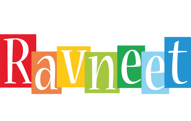 Ravneet colors logo
