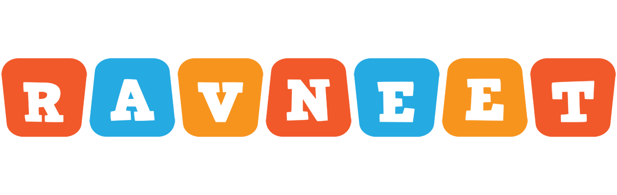 Ravneet comics logo