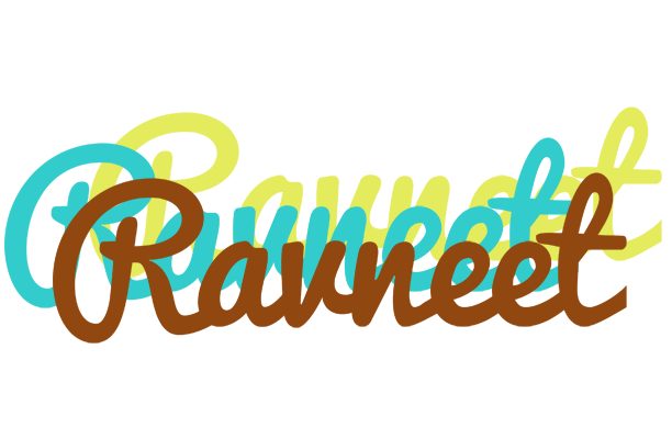 Ravneet cupcake logo