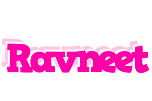 Ravneet dancing logo