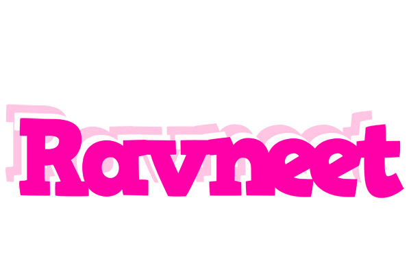 Ravneet dancing logo