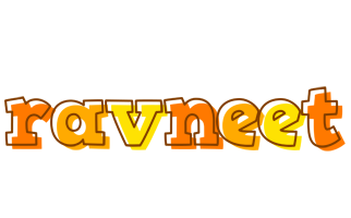 Ravneet desert logo