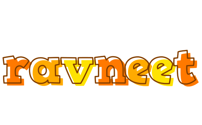 Ravneet desert logo