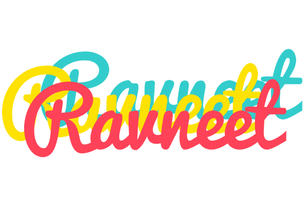 Ravneet disco logo