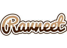 Ravneet exclusive logo