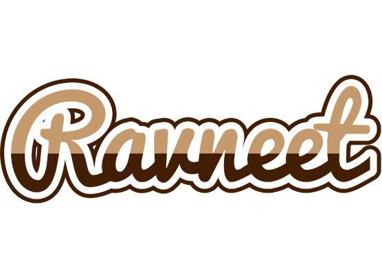 Ravneet exclusive logo