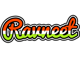 Ravneet exotic logo