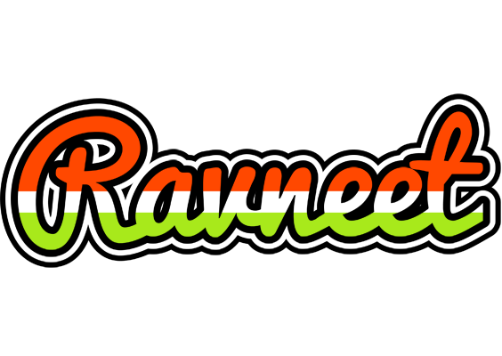 Ravneet exotic logo