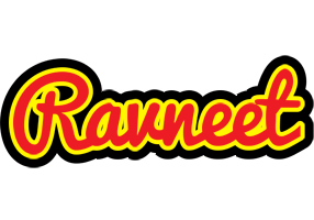 Ravneet fireman logo