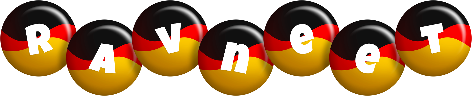 Ravneet german logo