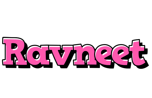 Ravneet girlish logo