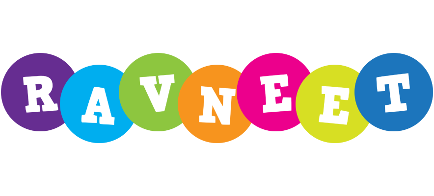 Ravneet happy logo