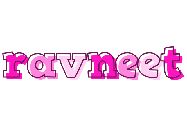 Ravneet hello logo
