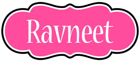 Ravneet invitation logo