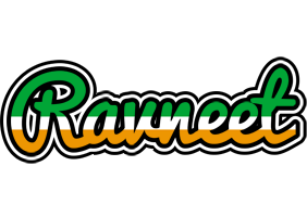 Ravneet ireland logo