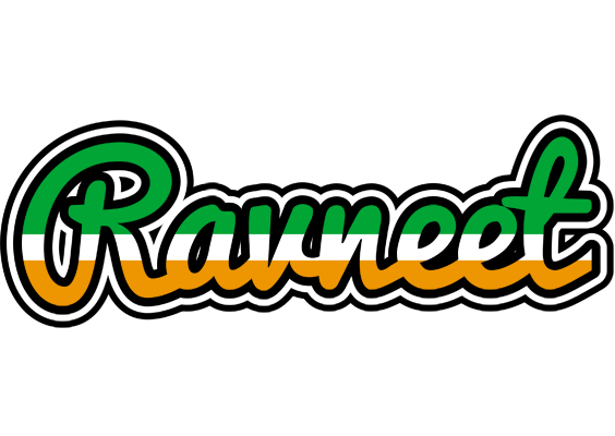 Ravneet ireland logo