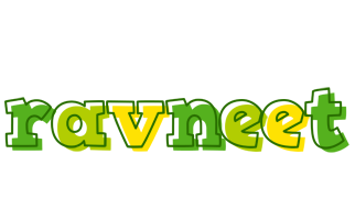 Ravneet juice logo