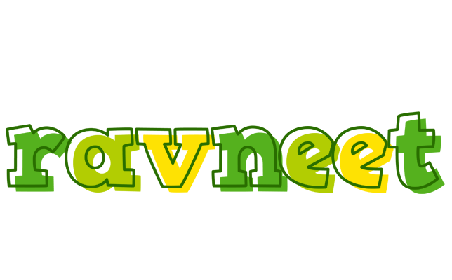 Ravneet juice logo