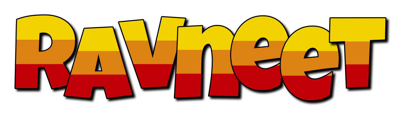 Ravneet jungle logo