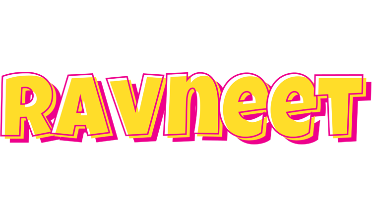 Ravneet kaboom logo