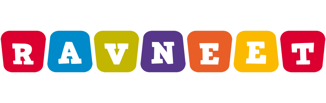 Ravneet kiddo logo