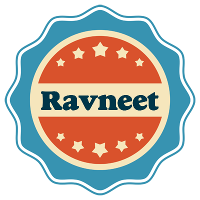Ravneet labels logo