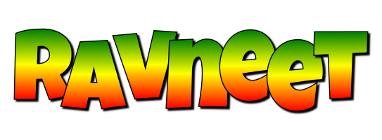 Ravneet mango logo