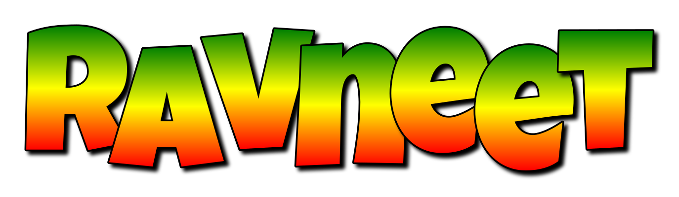 Ravneet mango logo
