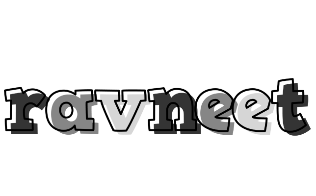 Ravneet night logo