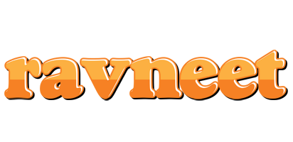 Ravneet orange logo