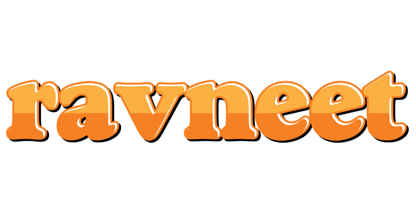 Ravneet orange logo